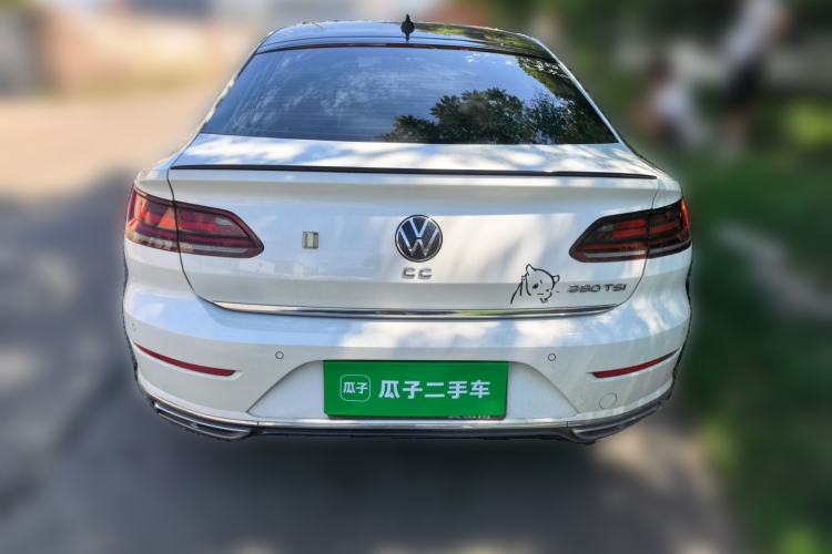 Used Volkswagen FAW-Volkswagen CC 2023 380TSI Striking Edition Rear