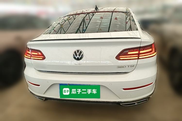Used Volkswagen FAW-Volkswagen CC 2023 380TSI Striking Edition Rear
