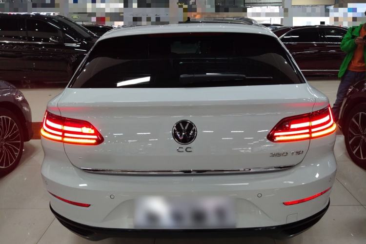 Used Volkswagen FAW-Volkswagen CC 2023 Hunting Vehicle 380TSI Hunter's Heart Edition Rear