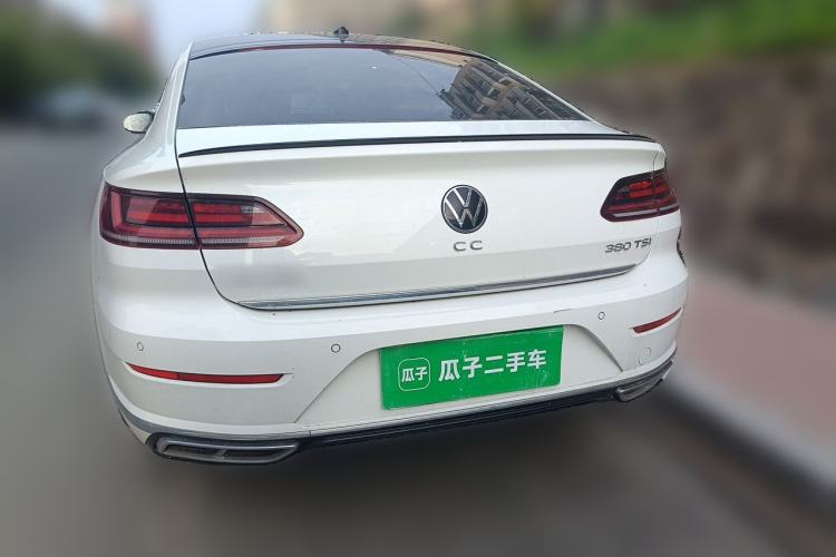 Used Volkswagen FAW-Volkswagen CC 2023 380TSI Glorious Edition Rear