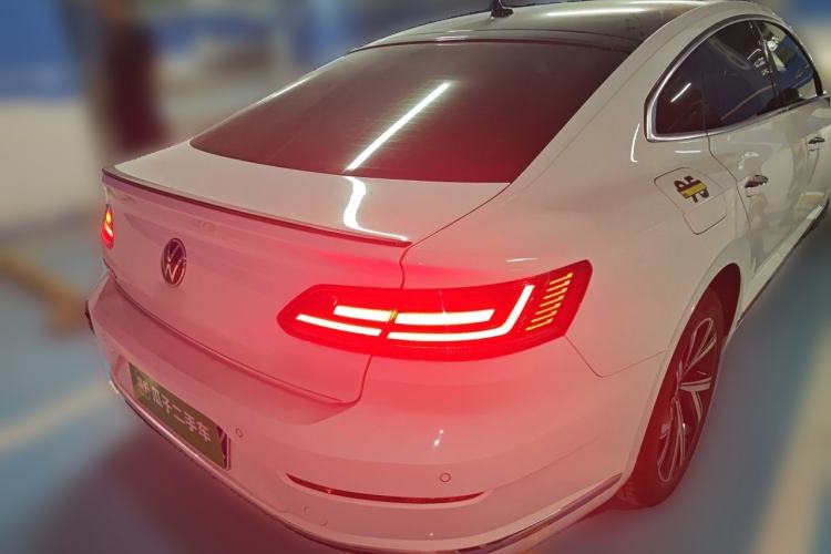 Used Volkswagen FAW-Volkswagen CC 2023 330TSI Ignite Edition Rear