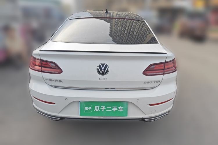 Used Volkswagen FAW-Volkswagen CC 2023 380TSI Striking Edition Rear