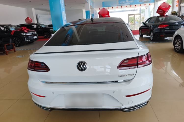 Used Volkswagen FAW-Volkswagen CC 2023 380TSI Striking Edition Rear