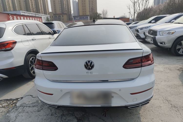 Used Volkswagen FAW-Volkswagen CC 2023 380TSI Striking Edition Rear