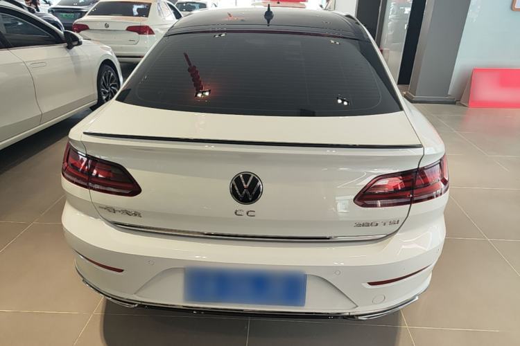 Used Volkswagen FAW-Volkswagen CC 2023 380TSI Striking Edition Rear