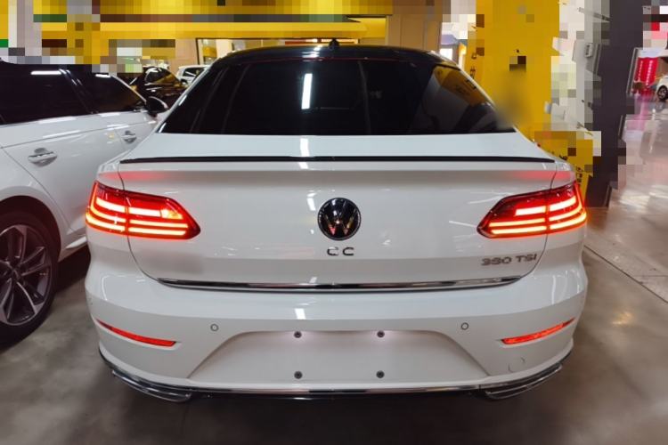 Used Volkswagen FAW-Volkswagen CC 2023 380TSI Striking Edition Rear