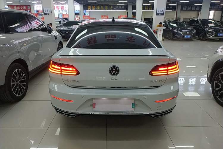 Used Volkswagen FAW-Volkswagen CC 2023 380TSI Striking Edition Rear