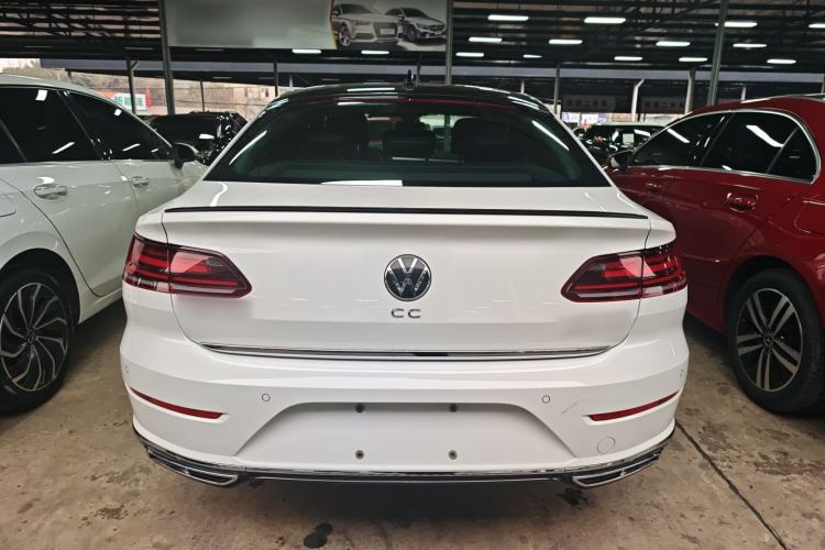 Used Volkswagen FAW-Volkswagen CC 2023 380TSI Striking Edition Rear