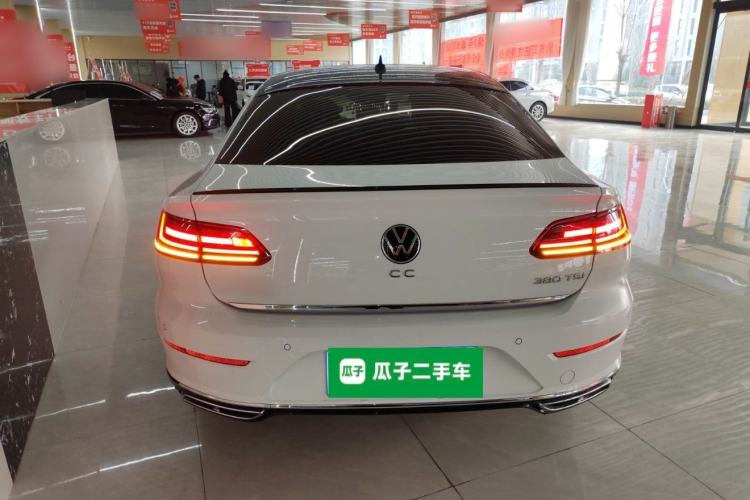 Used Volkswagen FAW-Volkswagen CC 2023 380TSI Striking Edition Rear