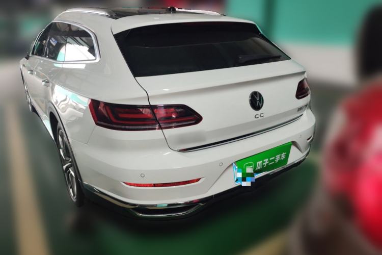 Used Volkswagen FAW-Volkswagen CC 2023 Hunting Vehicle 380TSI Hunter's Heart Edition Rear