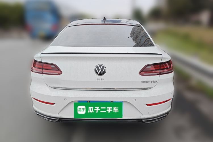 Used Volkswagen FAW-Volkswagen CC 2023 380TSI Striking Edition Rear