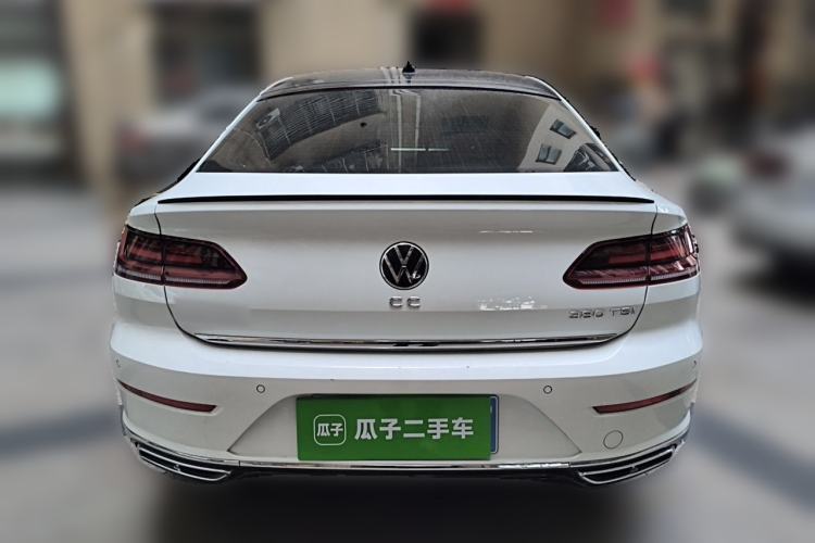 Used Volkswagen FAW-Volkswagen CC 2023 380TSI Striking Edition Rear