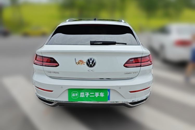 Used Volkswagen FAW-Volkswagen CC 2023 Hunting Vehicle 380TSI Hunter's Heart Edition Rear