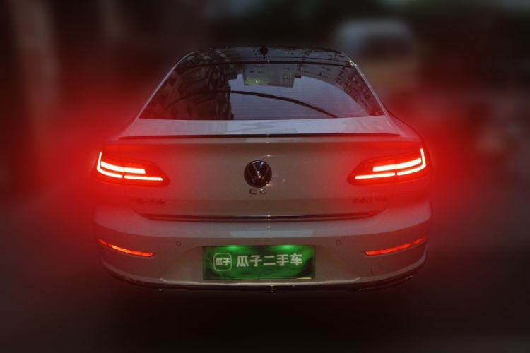 Used Volkswagen FAW-Volkswagen CC 2023 380TSI Striking Edition Rear