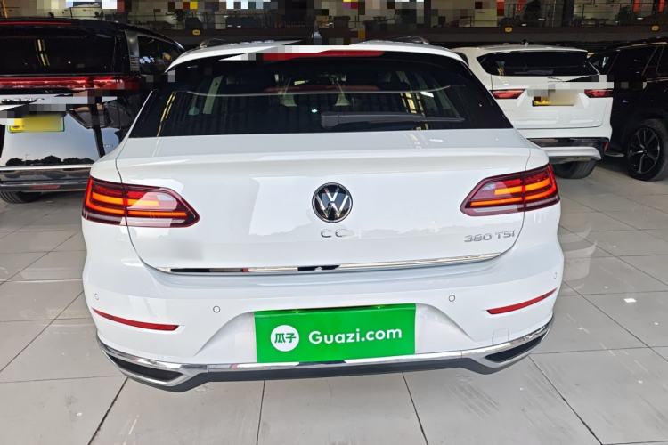 Used Volkswagen FAW-Volkswagen CC 2023 Hunting Vehicle 380TSI Hunter's Heart Edition Rear
