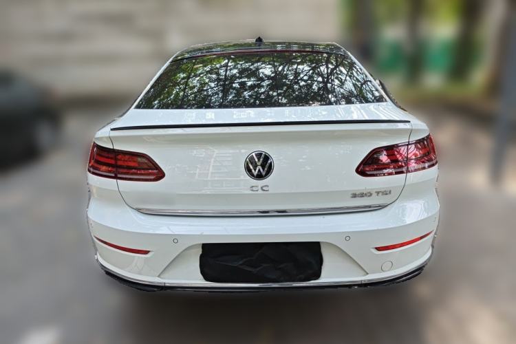 Used Volkswagen FAW-Volkswagen CC 2023 380TSI Glorious Edition Rear