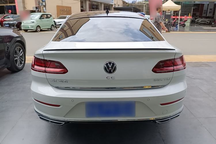 Used Volkswagen FAW-Volkswagen CC 2023 380TSI Striking Edition Rear