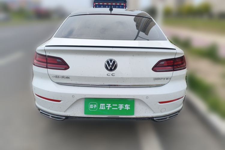 Used Volkswagen FAW-Volkswagen CC 2023 380TSI Striking Edition Rear