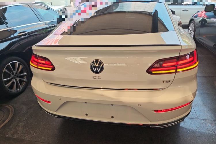 Used Volkswagen FAW-Volkswagen CC 2023 380TSI Striking Edition Rear