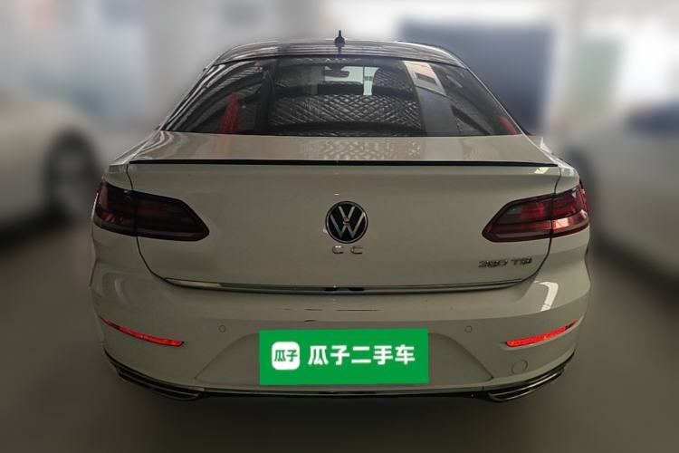 Used Volkswagen FAW-Volkswagen CC 2023 380TSI Striking Edition Rear