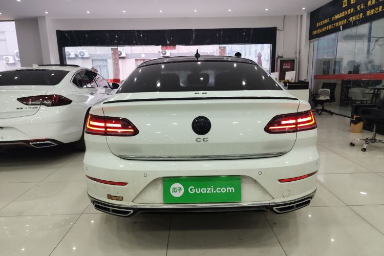 Used Volkswagen FAW-Volkswagen CC 2023 380TSI Striking Edition Rear