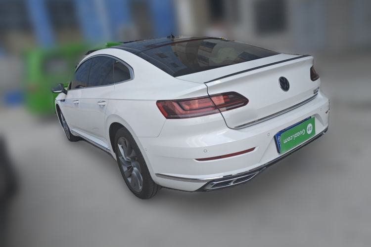 Used Volkswagen FAW-Volkswagen CC 2023 380TSI Striking Edition Rear Left 45 Deg