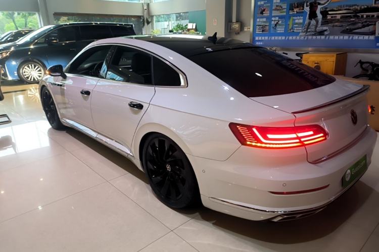 Used Volkswagen FAW-Volkswagen CC 2023 380TSI Striking Edition Rear Left 45 Deg