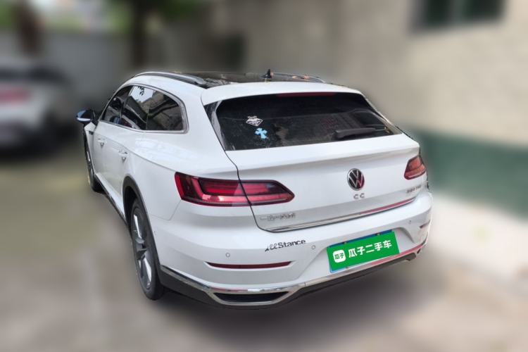 Used Volkswagen FAW-Volkswagen CC 2023 Hunting Vehicle 380TSI Hunter's Heart Edition Rear Left 45 Deg