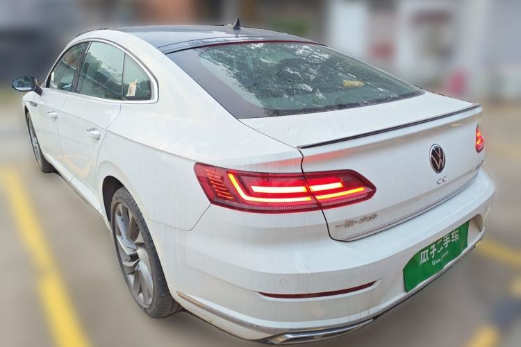 Used Volkswagen FAW-Volkswagen CC 2023 380TSI Striking Edition Rear Left 45 Deg