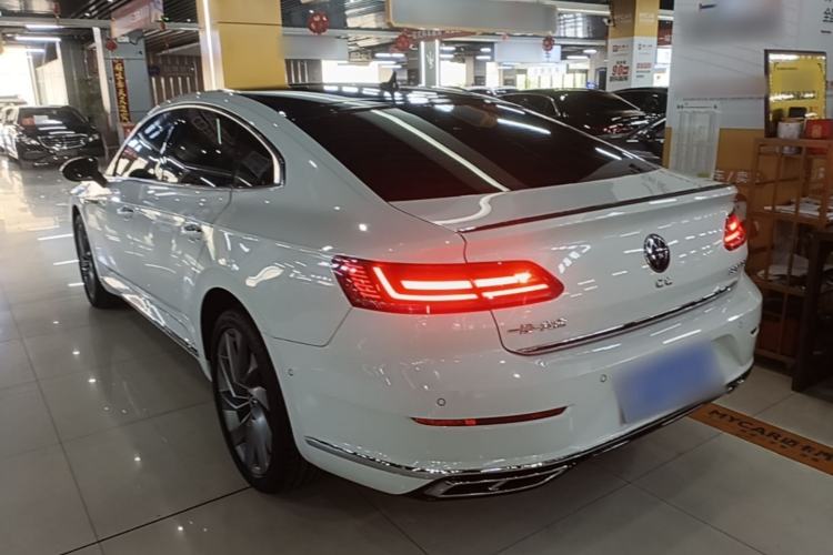 Used Volkswagen FAW-Volkswagen CC 2023 380TSI Striking Edition Rear Left 45 Deg