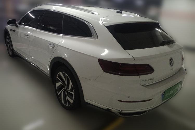 Used Volkswagen FAW-Volkswagen CC 2023 Adventure Vehicle 330TSI Hunter Vision Edition Rear Left 45 Deg