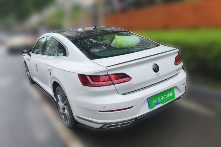 Used Volkswagen FAW-Volkswagen CC 2023 380TSI Striking Edition Rear Left 45 Deg