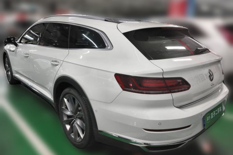 Used Volkswagen FAW-Volkswagen CC 2023 Hunting Vehicle 380TSI Hunter's Heart Edition Rear Left 45 Deg
