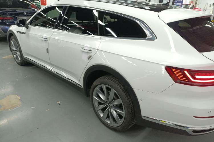 Used Volkswagen FAW-Volkswagen CC 2023 Hunting Vehicle 380TSI Hunter's Heart Edition Rear Left 45 Deg
