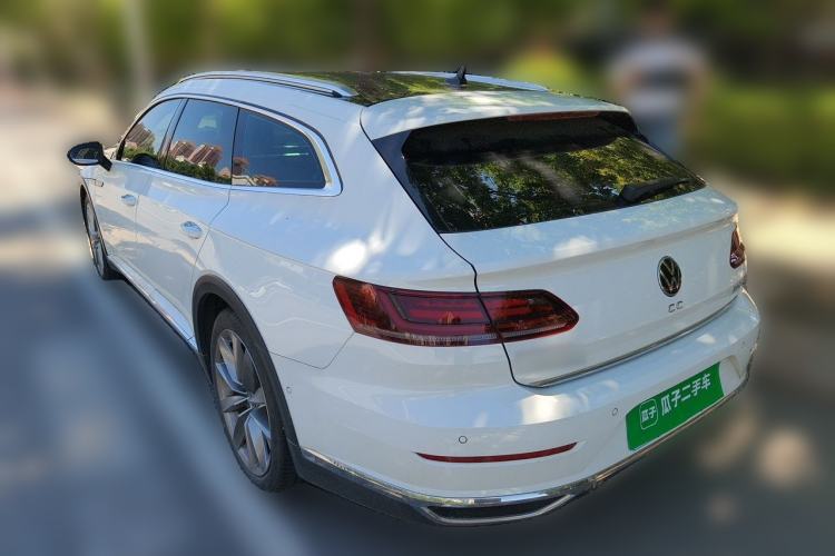 Used Volkswagen FAW-Volkswagen CC 2023 Hunting Vehicle 380TSI Hunter's Heart Edition Rear Left 45 Deg
