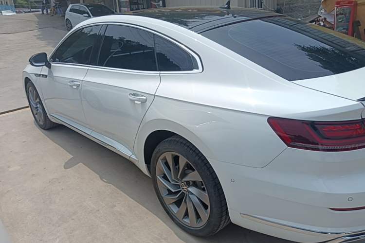 Used Volkswagen FAW-Volkswagen CC 2023 380TSI Striking Edition Rear Left 45 Deg