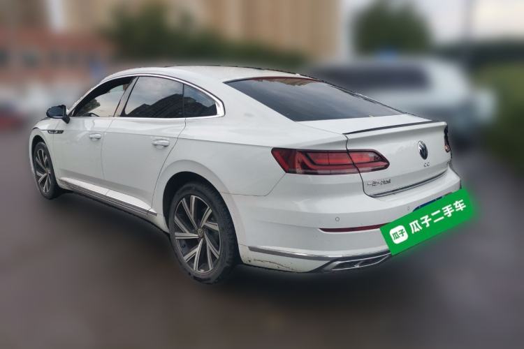 Used Volkswagen FAW-Volkswagen CC 2023 330TSI Ignite Edition Rear Left 45 Deg