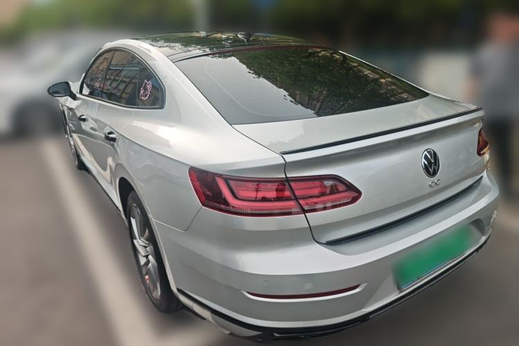 Used Volkswagen FAW-Volkswagen CC 2023 380TSI Striking Edition Rear Left 45 Deg