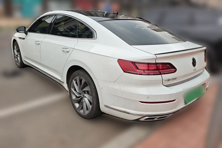 Used Volkswagen FAW-Volkswagen CC 2023 380TSI Striking Edition Rear Left 45 Deg