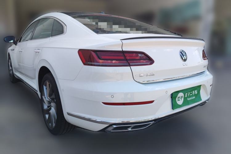 Used Volkswagen FAW-Volkswagen CC 2023 380TSI Striking Edition Rear Left 45 Deg