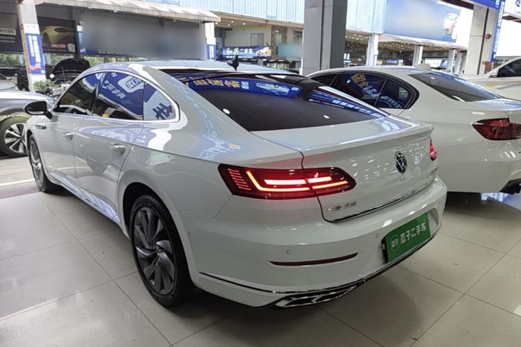 Used Volkswagen FAW-Volkswagen CC 2023 380TSI Striking Edition Rear Left 45 Deg