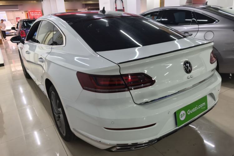 Used Volkswagen FAW-Volkswagen CC 2023 380TSI Striking Edition Rear Left 45 Deg