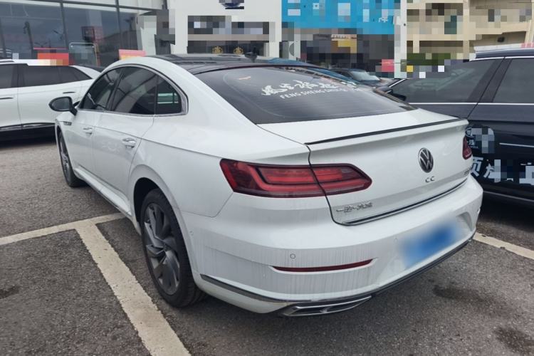Used Volkswagen FAW-Volkswagen CC 2023 380TSI Striking Edition Rear Left 45 Deg