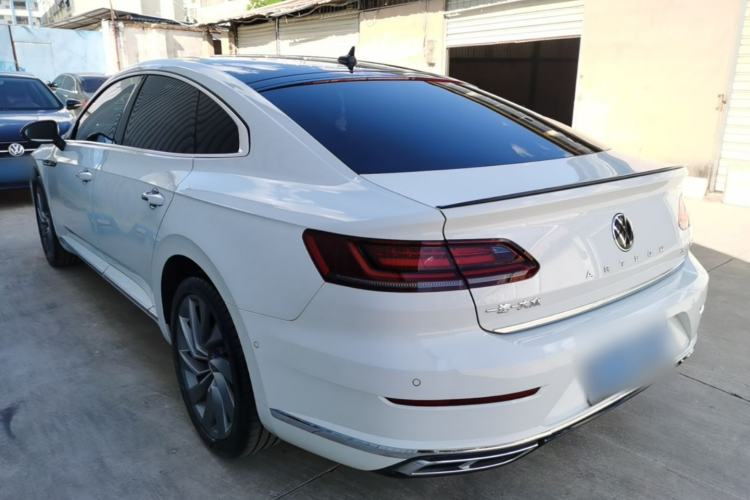 Used Volkswagen FAW-Volkswagen CC 2023 380TSI Glorious Edition Rear Left 45 Deg