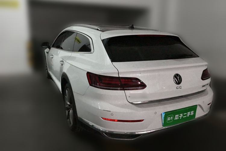 Used Volkswagen FAW-Volkswagen CC 2023 Hunting Vehicle 380TSI Hunter's Heart Edition Rear Left 45 Deg