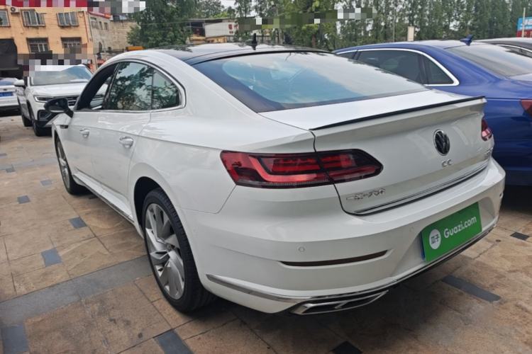 Used Volkswagen FAW-Volkswagen CC 2023 380TSI Striking Edition Rear Left 45 Deg