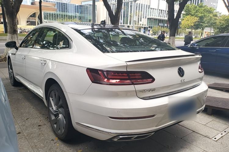 Used Volkswagen FAW-Volkswagen CC 2023 380TSI Striking Edition Rear Left 45 Deg