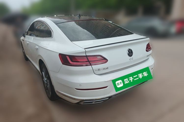 Used Volkswagen FAW-Volkswagen CC 2023 380TSI Striking Edition Rear Left 45 Deg