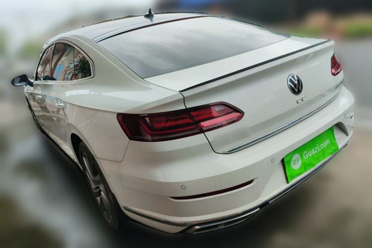 Used Volkswagen FAW-Volkswagen CC 2023 380TSI Glorious Edition Rear Left 45 Deg