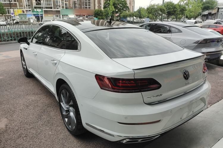 Used Volkswagen FAW-Volkswagen CC 2023 380TSI Striking Edition Rear Left 45 Deg